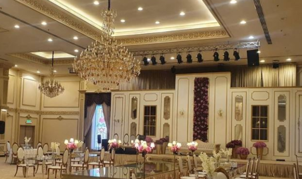 فئة قائمة القاعات قاعة مسايا للاحتفالات