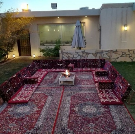 فئة قائمة المنتجعات شاليهات بسمة نجد